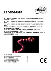 VelLight LEDS09RGB User Manual