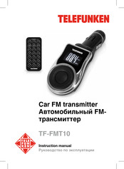Telefunken TF-FMT10 Instruction Manual