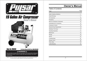 Pulsar PCE6150 Owner's Manual