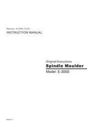 HARVEY Eagle E-305S Instruction Manual