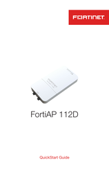 Fortinet FortiAP 112D Quick Start Manual