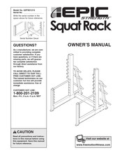EPIC STRENGTH GZFW21210 Owner's Manual