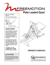 Freemotion GZPL40320 Owner's Manual