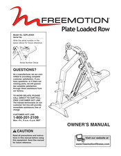 Freemotion GZPL40420 Owner's Manual