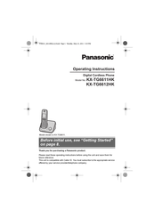 Panasonic KX-TG6612HK Operating Instructions Manual