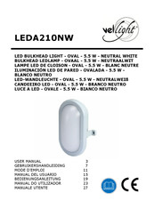 VelLight LEDA210NW User Manual