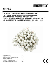 Velleman HQ POWER XMPL5 User Manual