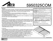 Altra furniture 5950325COM Assembly Instructions Manual