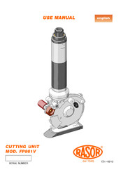 RASOR FP861V User Manual
