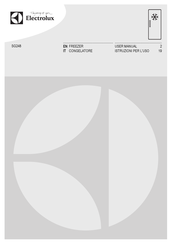 Electrolux SG248 User Manual