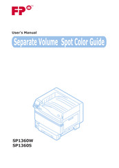 FP SP1360S User Manual