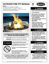 Kingsman Fireplaces FP2085LPT Manual