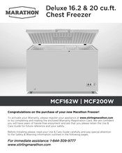 Marathon MCF200W Manual