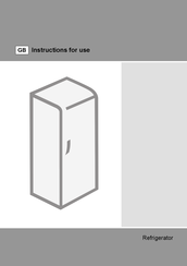 Gorenje RI4181BW Instructions For Use Manual