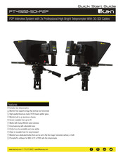 Ikan PT4900-SDI-P2P Quick Start Manual