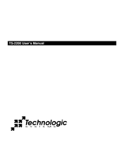 Technologic Systems TS-2200 User Manual