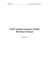 Zmotion ZAIO0802 Hardware Manual