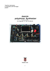 TubeOhm Jeannie Manual