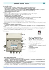 Terra HS005T Quick Start Manual