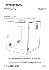 ALVEO3D PrinterCase Instruction Manual