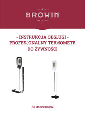 BROWIN 145709 Operation Manual