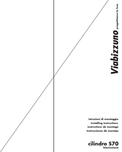 Viabizzuno F8.121.02.U Installation Instructions Manual