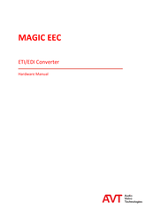AVT MAGIC EEC Hardware Manual