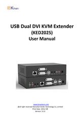Kinan KED202S User Manual