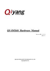 Qiyang QY-IMX6S Hardware Manual