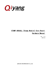 Qiyang STAMP-IMX6ULL-Kit Hardware Manual