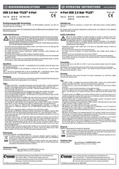 Conrad 98 05 30 Operating Instructions