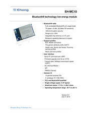 Ehong EH-MC10 Manual