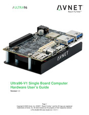Avnet Ultra96-V1 Hardware User's Manual