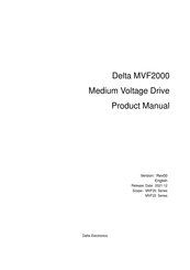 Delta Electronics MVF2000 Series Product Manual