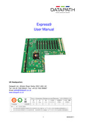 Datapath Express9 User Manual