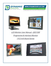 Dynamic Displays 17C3 A/D Series User Manual