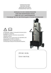 Lavor CVI-A 1100 ST-OIL User And Maintenance Book