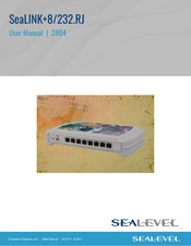 SeaLevel SeaLINK+8/232.RJ User Manual
