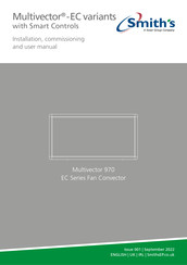 Swann Smith's Multivector-EC Series Installation, Commissioning And User Manual