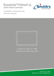 Swann Smith's Ecovector II Smart LL Installation, Commissioning And User Manual