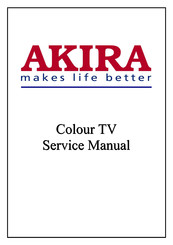 akira 21RBS3 Series Service Manual
