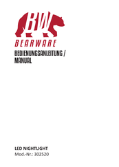 BEARWARE 302520 Manual