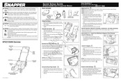 Snapper SPV22725HW Quick Setup Manual