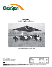 ClearSpan 2060SS Manual