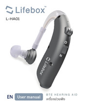 LIFEBOX blue dot B-HA01 User Manual
