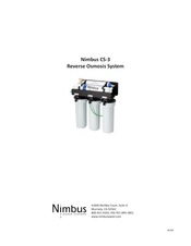 Nimbus Water Systems CS-3 Manual