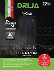 Drija Black User Manual