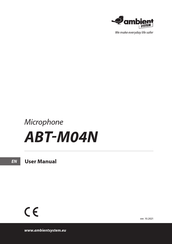 ambient SYSTEM ABT-M04N User Manual