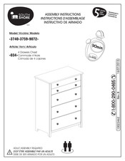 South Shore 3759-034 Assembly Instructions Manual
