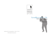 Audiotel International SUPERBROOM PLUS TA Operating Manual